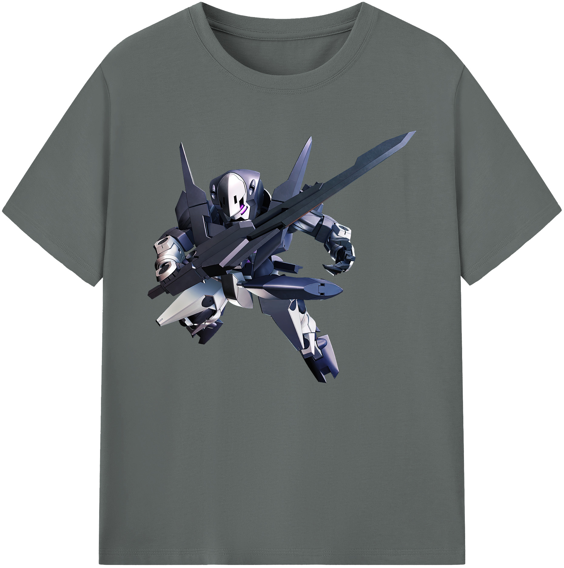（画像用） 機動戦士ガンダム Mobile Suit Gundam 綿100％ メンズ半袖Tシャツ｜肌触りやわらか＆通気性